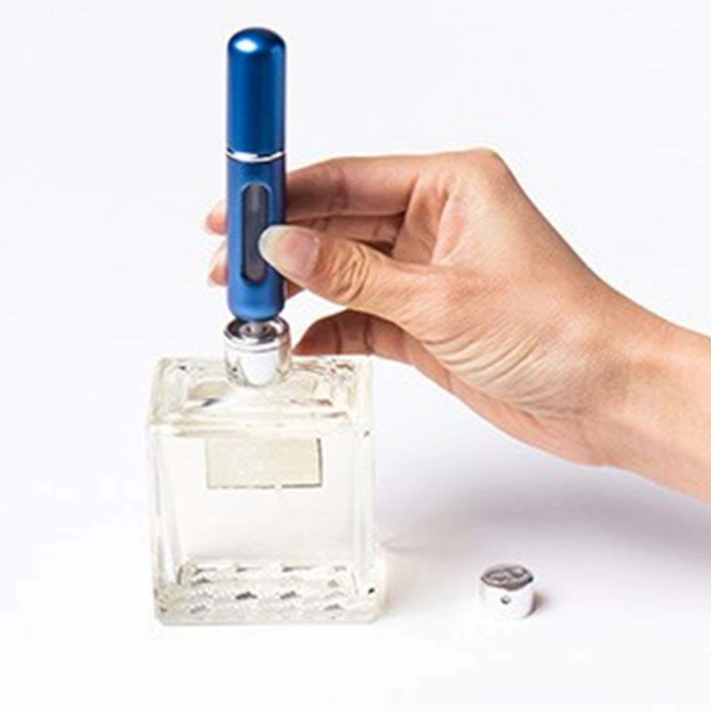 Amazon | 5色セット 5ml 香水アトマイザー 香水ボトル レディース